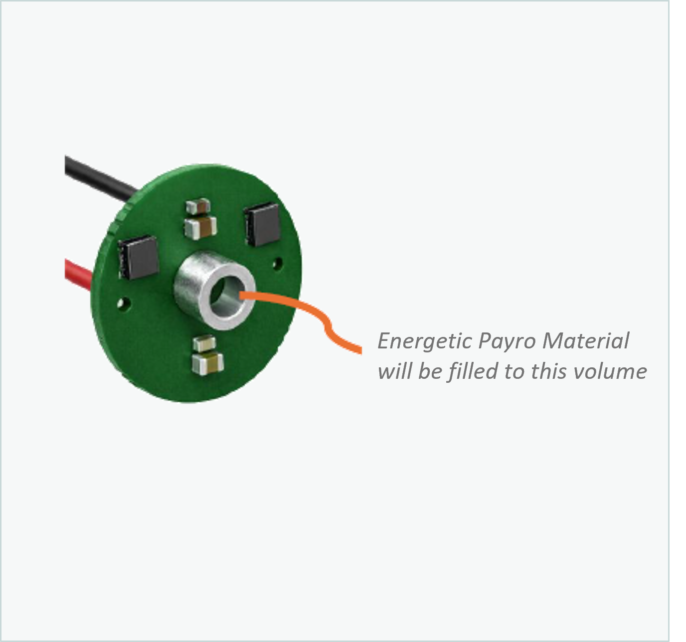 EPC-255 Wired PCB-Type Electric Igniter