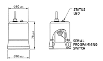 Setting Head Drawing
