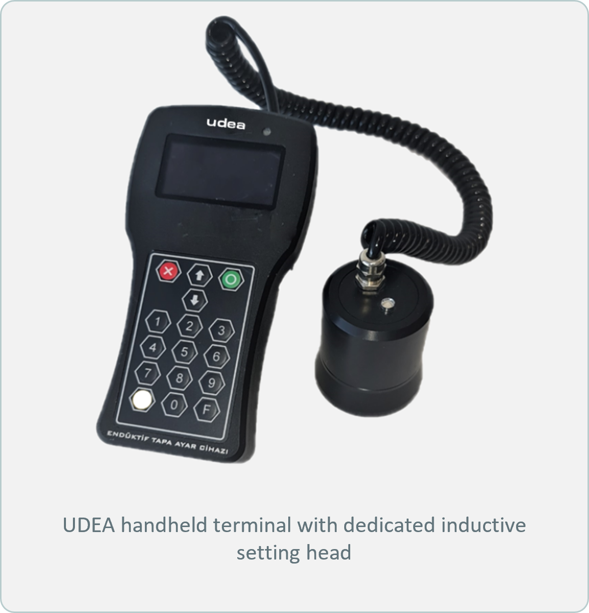 FSU-127 Handheld Terminal with Inductive Setting Head